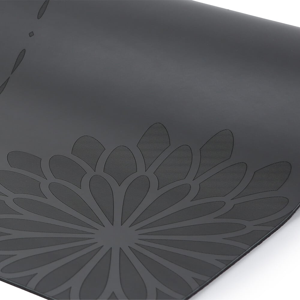 เสื่อโยคะ EASYOGA รุ่น BREATHIN' SPACE PRO MAT สีเทาเข้ม_3